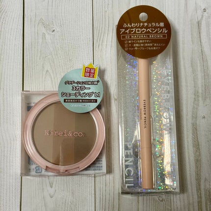 3カラーシェーディングパレット/Kirei&co./シェーディングを使ったクチコミ(5枚目)