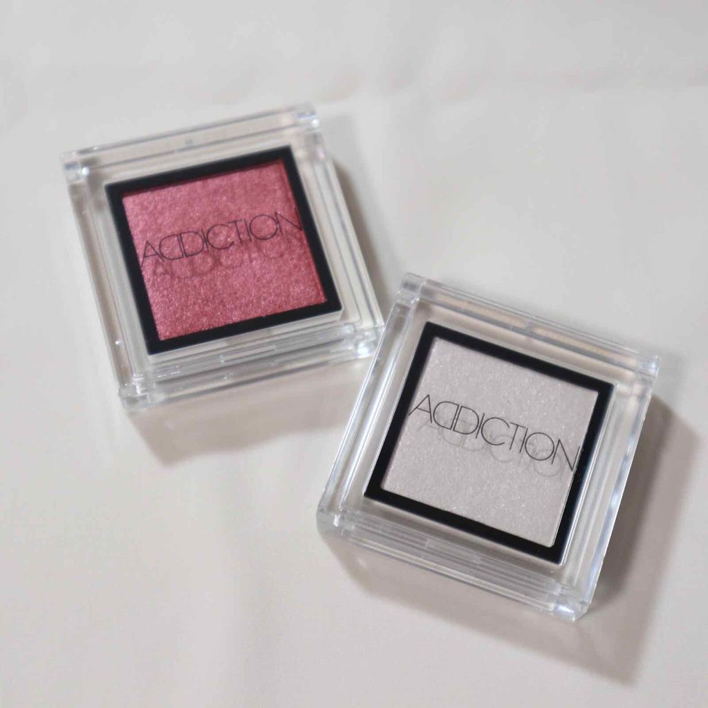 アディクション ザ アイシャドウ 05 Swan Lake (P) /ADDICTION/単色アイシャドウを使ったクチコミ（1枚目）