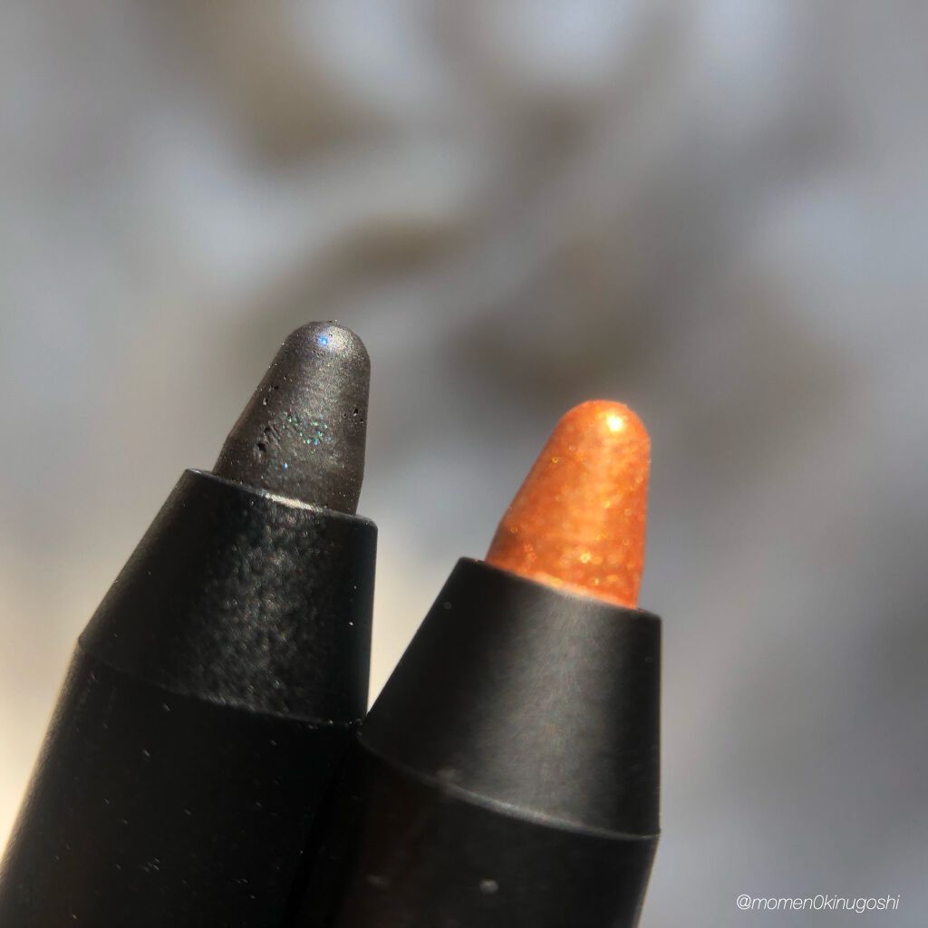 カラーリングソフトアイライナー/uneven/ペンシルアイライナーを使ったクチコミ(3枚目)