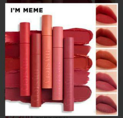 アイムミステリーブラーティント/i’m meme/リップティントを使ったクチコミ(2枚目)