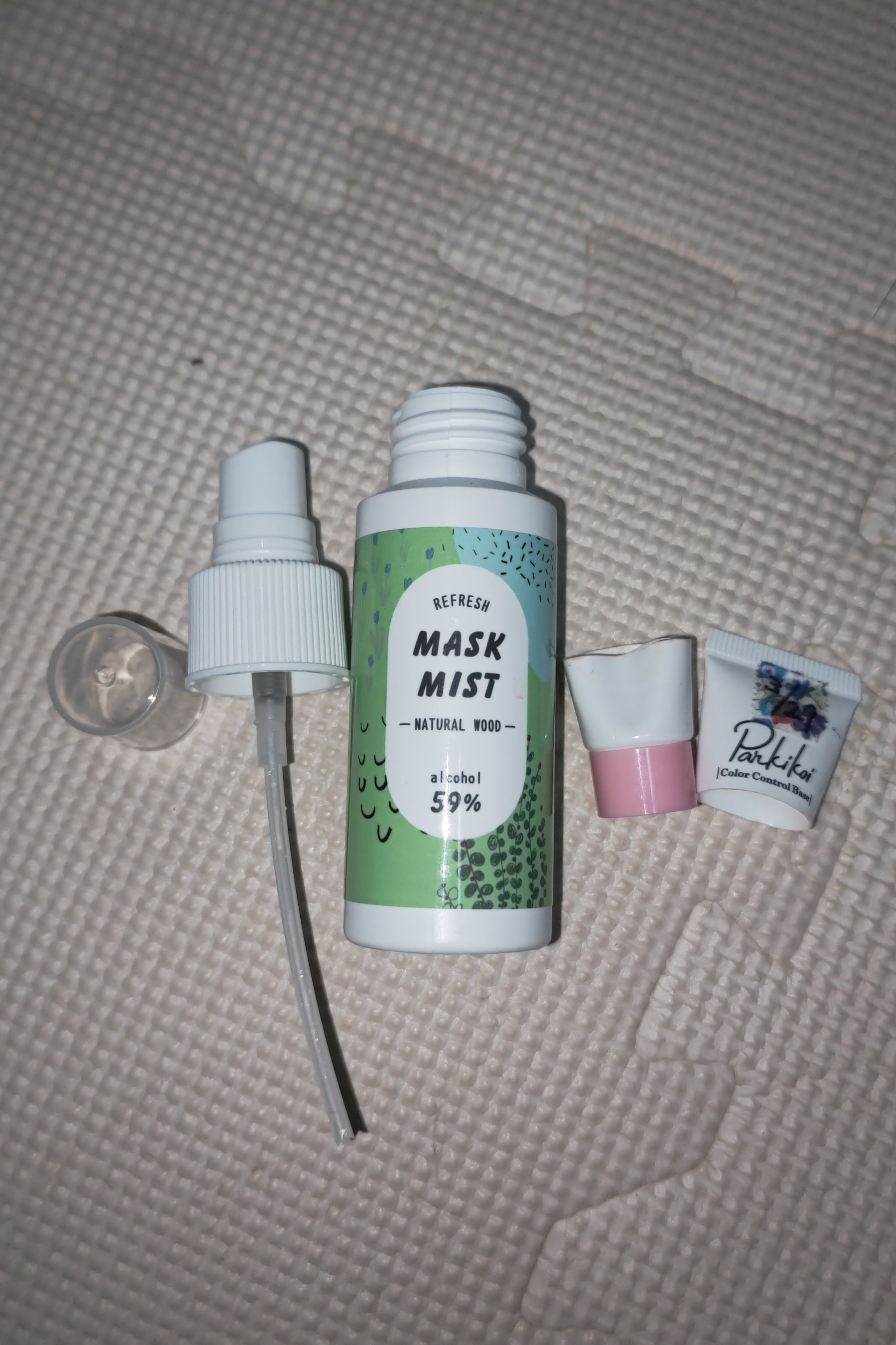 マスクスプレー/ピコモンテ/マスクを使ったクチコミ（2枚目）