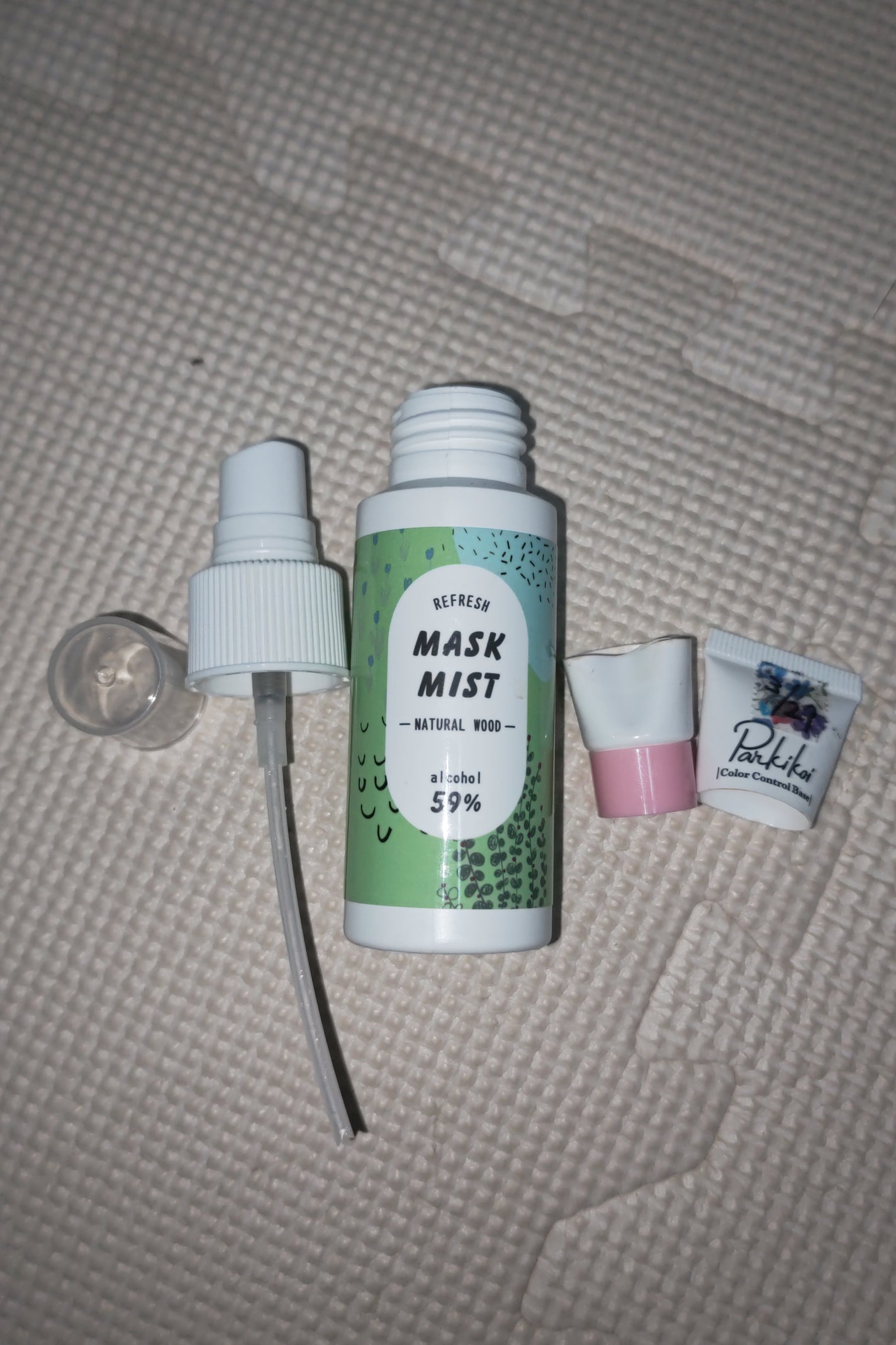 マスクスプレー/ピコモンテ/マスクを使ったクチコミ(2枚目)