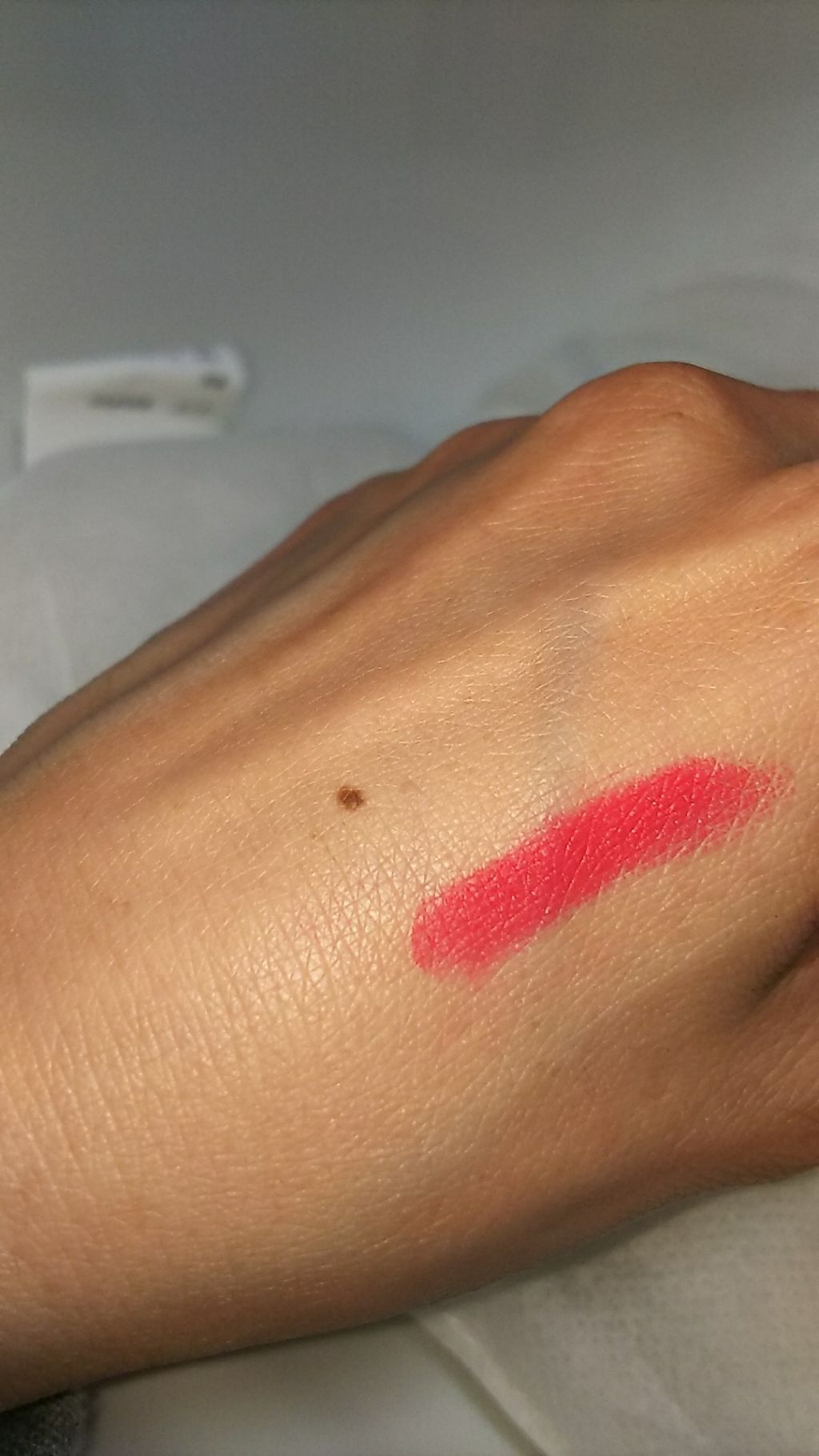 マットリップスティック/サンキューマート/口紅を使ったクチコミ(3枚目)
