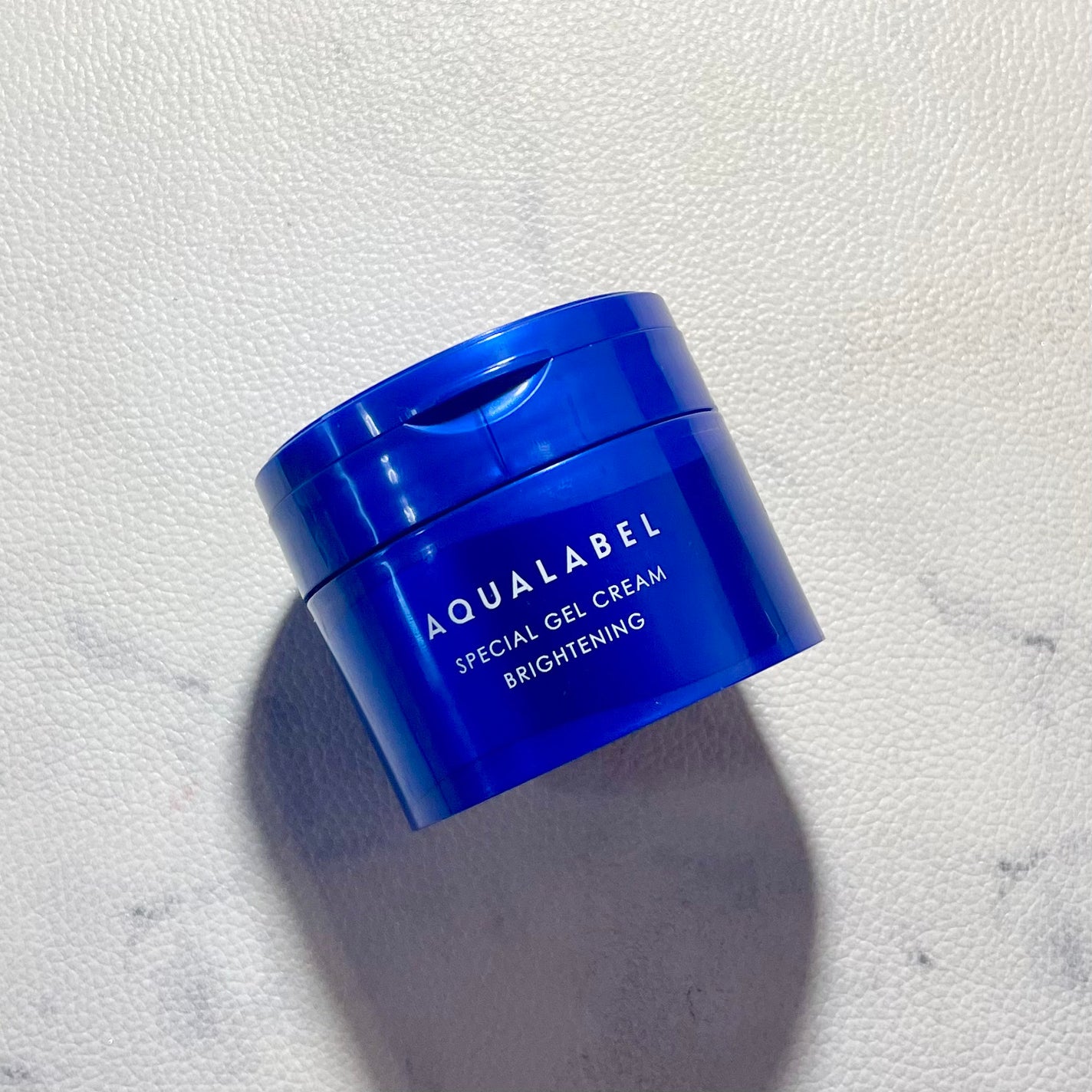 スペシャルジェルクリーム EX (ブライトニング) /アクアレーベル/オールインワン化粧品を使ったクチコミ(5枚目)