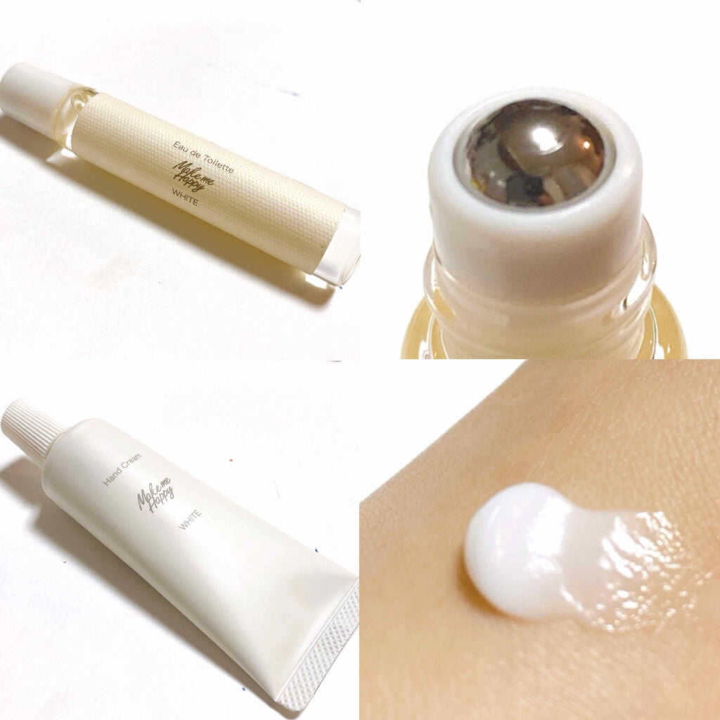 メイクミーハッピー ソリッドパフューム BLUE/キャンメイク/練り香水を使ったクチコミ(3枚目)