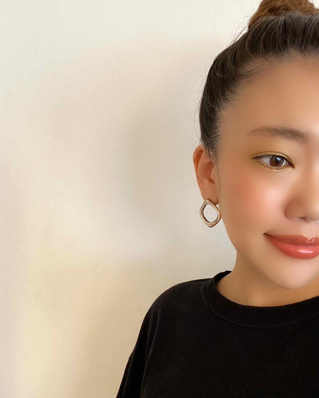 ザ アイシャドウ L 160 The Richest Gold/ADDICTION/単色アイシャドウを使ったクチコミ（3枚目）