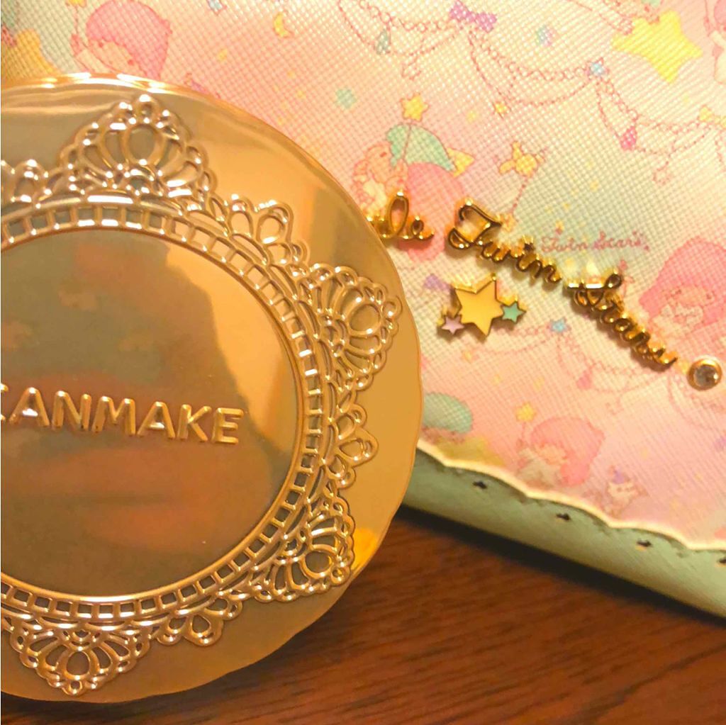 【旧品】マシュマロフィニッシュパウダー/キャンメイク/プレストパウダーを使ったクチコミ(1枚目)