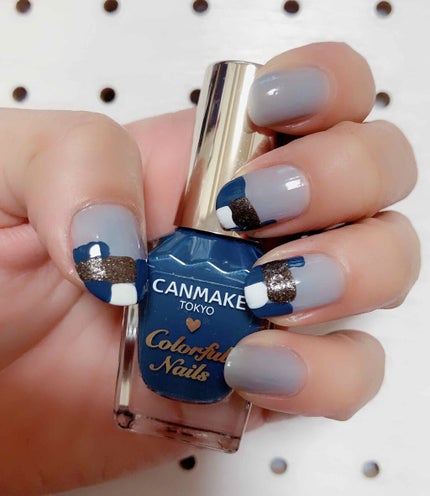 カラフルネイルズ/キャンメイク/マニキュアを使ったクチコミ(2枚目)