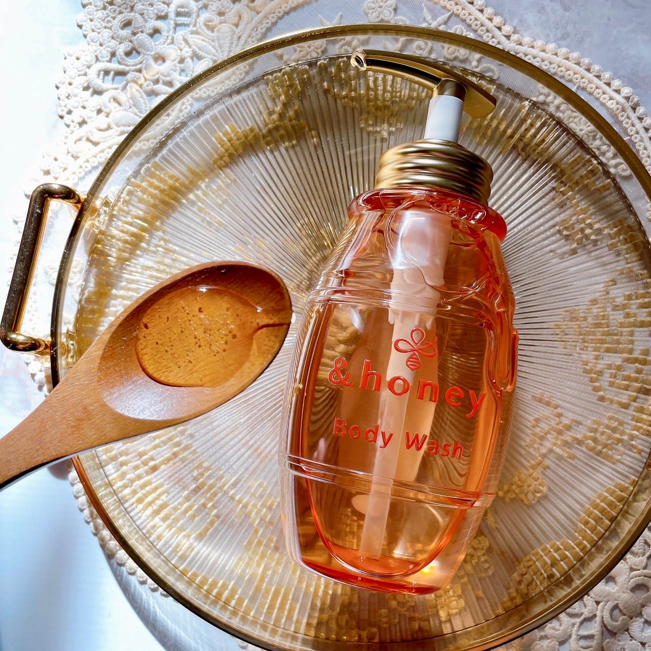 メルティモイスト ジェルボディウォッシュ/&honey/ボディソープを使ったクチコミ(4枚目)