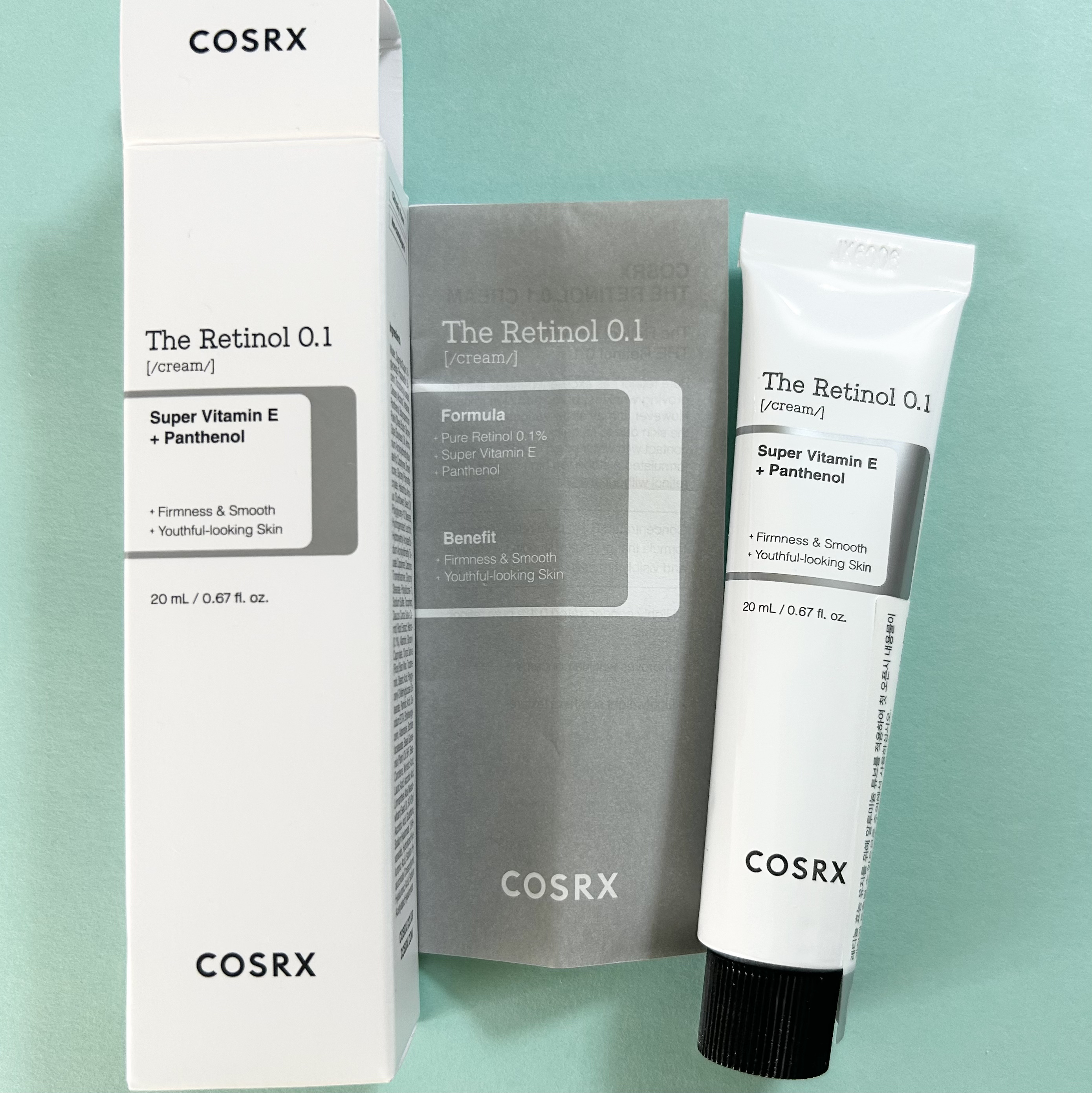 RXザ・レチノール0.1クリーム/COSRX/フェイスクリームを使ったクチコミ（1枚目）