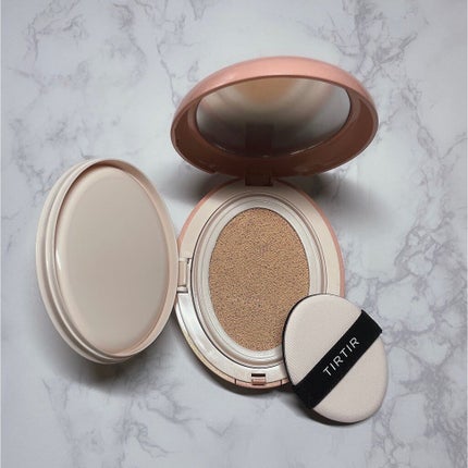 マスクフィットオールカバークッション/TIRTIR(ティルティル)/クッションファンデーションを使ったクチコミ(4枚目)