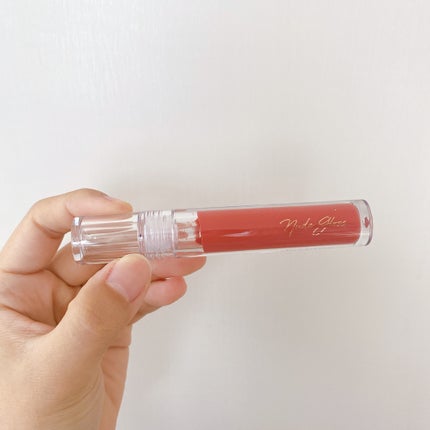 ヌードグロスティント/dasique/リップティントを使ったクチコミ(1枚目)