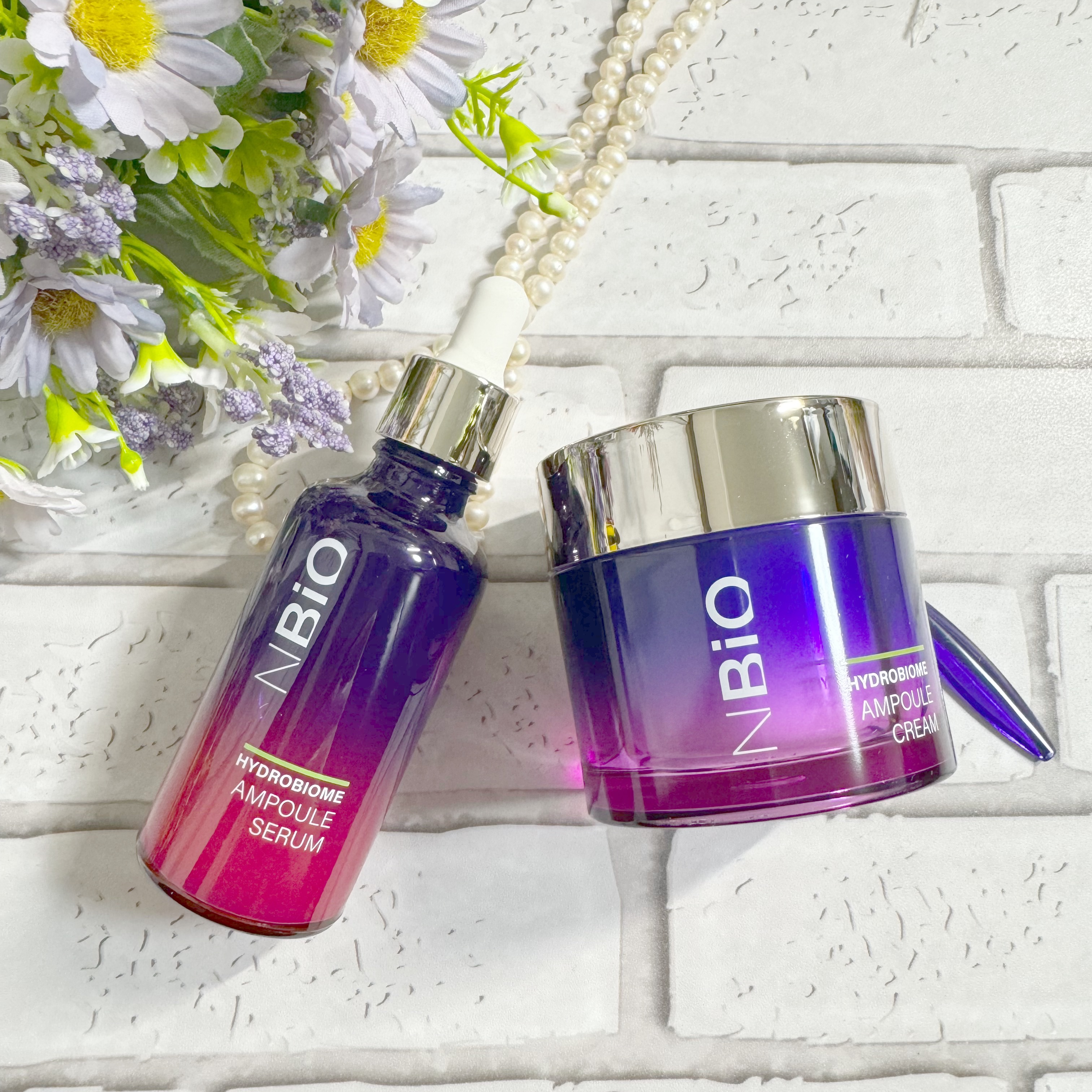 ハイドロバイオーム アンプルクリーム/エヌバイオ/フェイスクリームを使ったクチコミ（1枚目）