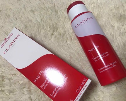 ボディ フィット/CLARINS/ボディクリームを使ったクチコミ(1枚目)