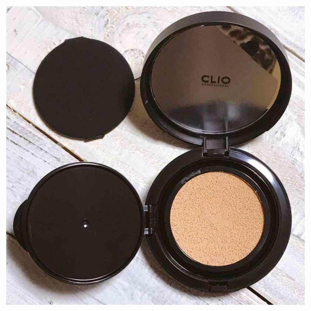 キル カバー ファンウェア クッション エックスピー/CLIO/クッションファンデーションを使ったクチコミ（3枚目）