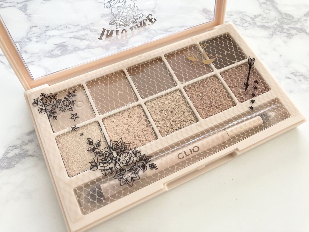 プロ アイ パレット/CLIO/アイシャドウパレットを使ったクチコミ（2枚目）