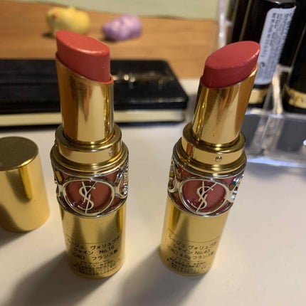 ルージュ ヴォリュプテ シャイン/YVES SAINT LAURENT BEAUTE/口紅を使ったクチコミ(1枚目)