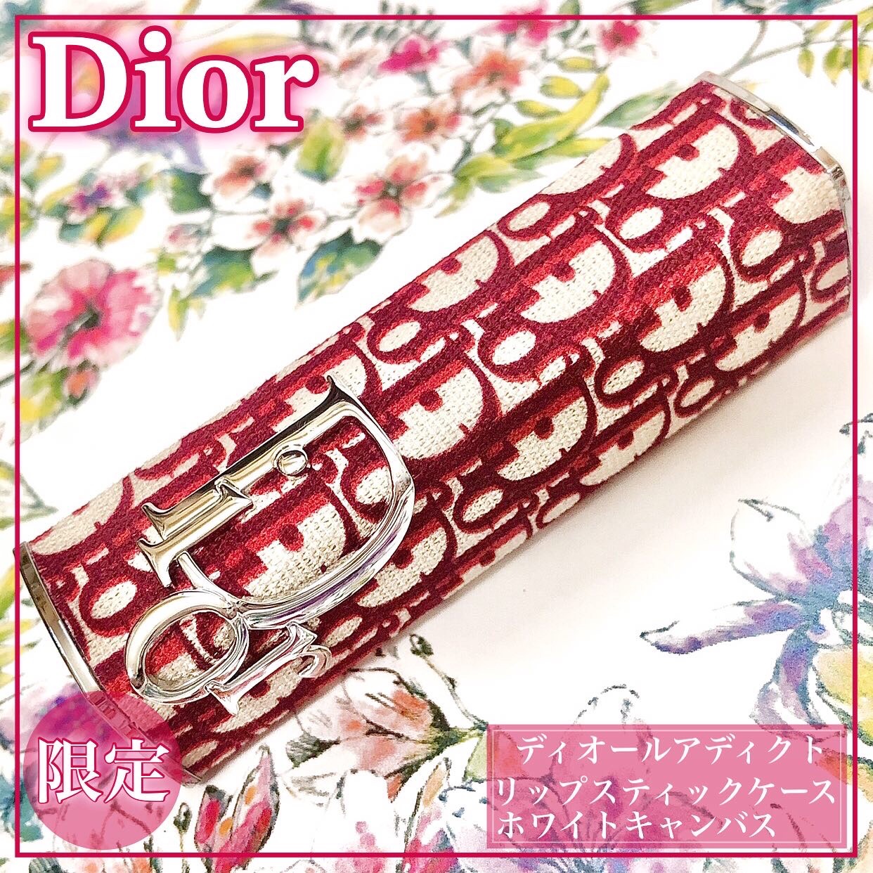 【旧】ディオールアディクトリップスティック(ケース)/Dior/その他化粧小物を使ったクチコミ（1枚目）