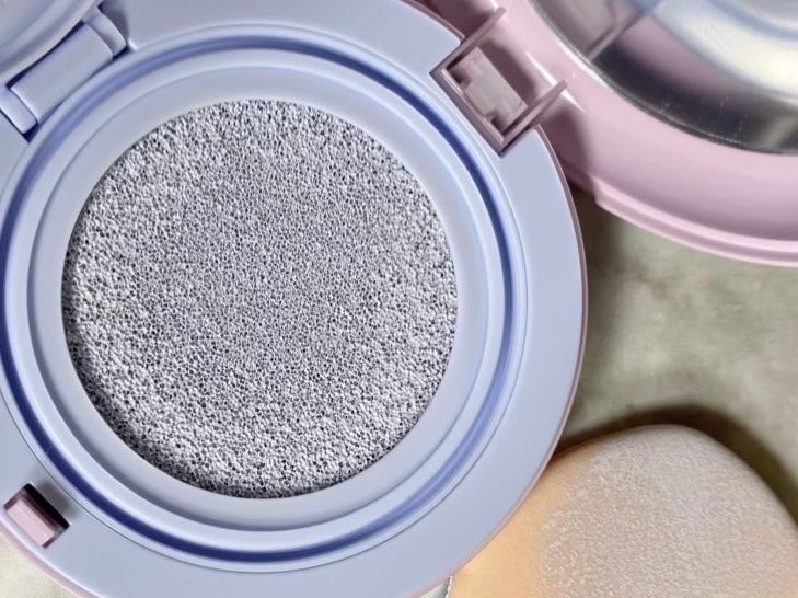 デューライクジェロー トーンアップクッション/espoir/化粧下地を使ったクチコミ(2枚目)