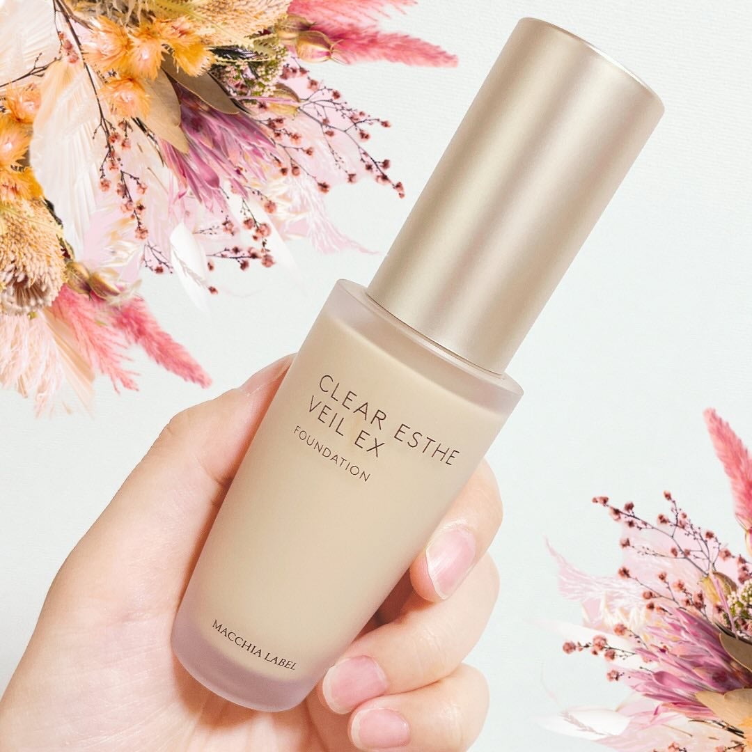 薬用クリアエステヴェールEX/Macchia Label/リキッドファンデーションを使ったクチコミ(1枚目)