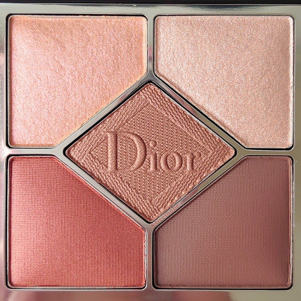 【旧】サンク クルール クチュール/Dior/アイシャドウパレットを使ったクチコミ(2枚目)