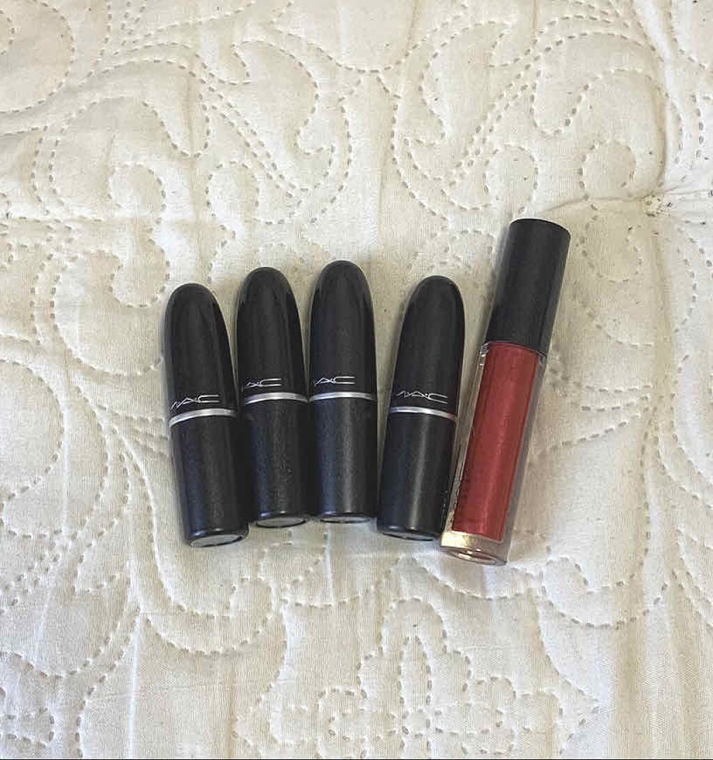 リップスティック/M・A・C/口紅を使ったクチコミ(1枚目)
