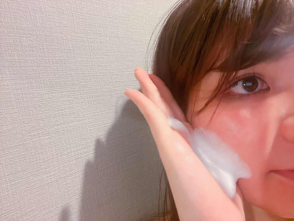 炭酸ホットクレンジング/肌ナチュール/その他洗顔料を使ったクチコミ（2枚目）