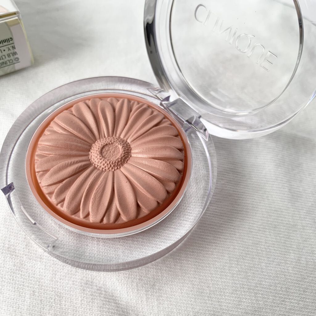 チーク ポップ/CLINIQUE/パウダーチークを使ったクチコミ（2枚目）