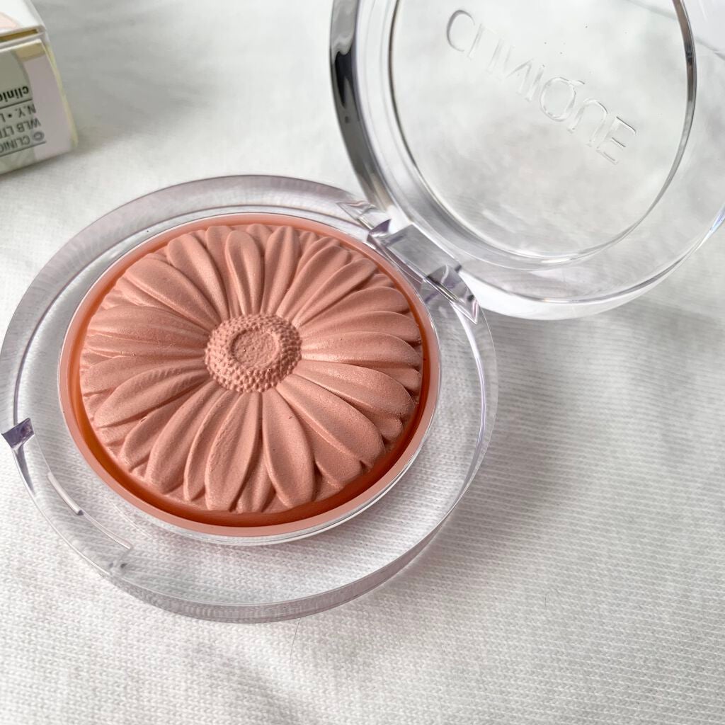 チーク ポップ/CLINIQUE/パウダーチークを使ったクチコミ(2枚目)