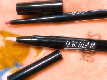 UR GLAM　COVER＆HIGHLIGHT CONCEALER/U R GLAM/コンシーラーを使ったクチコミ（1枚目）