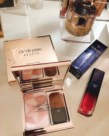 クレ・ド・ポー ボーテ レオスールデクラ/クレ・ド・ポー ボーテ/パウダーハイライトを使ったクチコミ(1枚目)