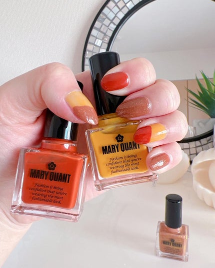 ネイル ポリッシュ/MARY QUANT/マニキュアを使ったクチコミ(10枚目)