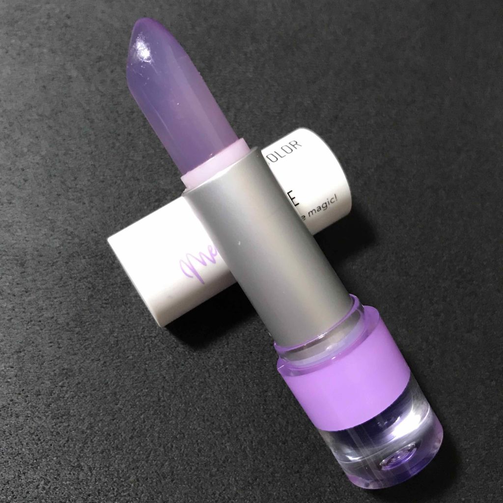 CHANGE COLOR LIPSTICK MOISTURE/CHANGE COLOR/リップケアを使ったクチコミ（2枚目）