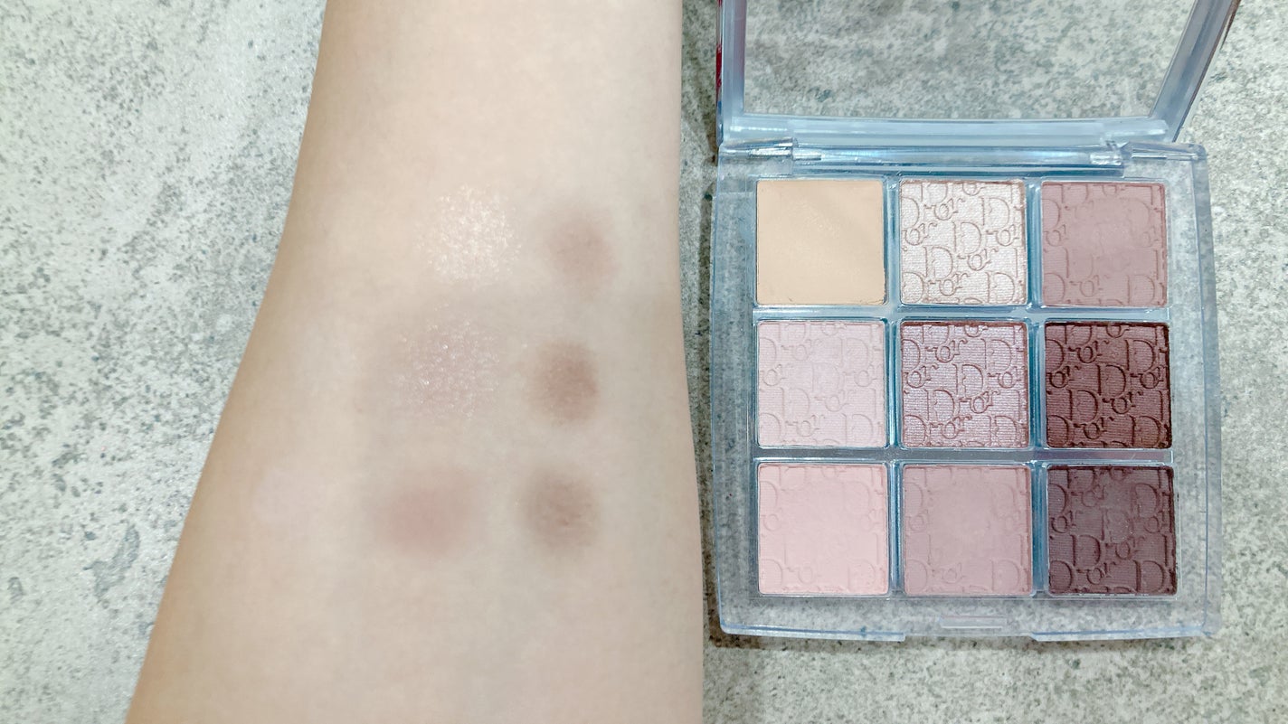ディオール バックステージ アイ パレット/Dior/アイシャドウパレットを使ったクチコミ(2枚目)