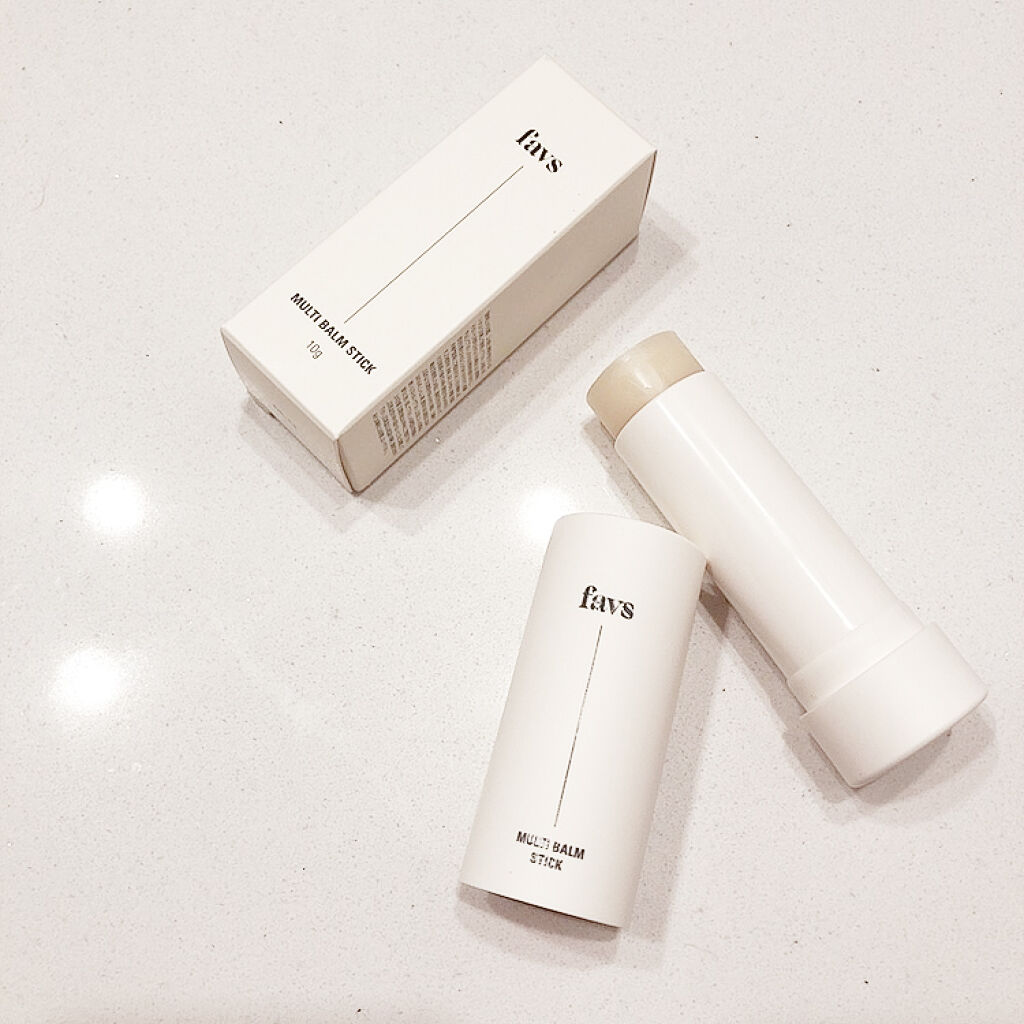 マルチバームスティック/favs/フェイスバームを使ったクチコミ（1枚目）