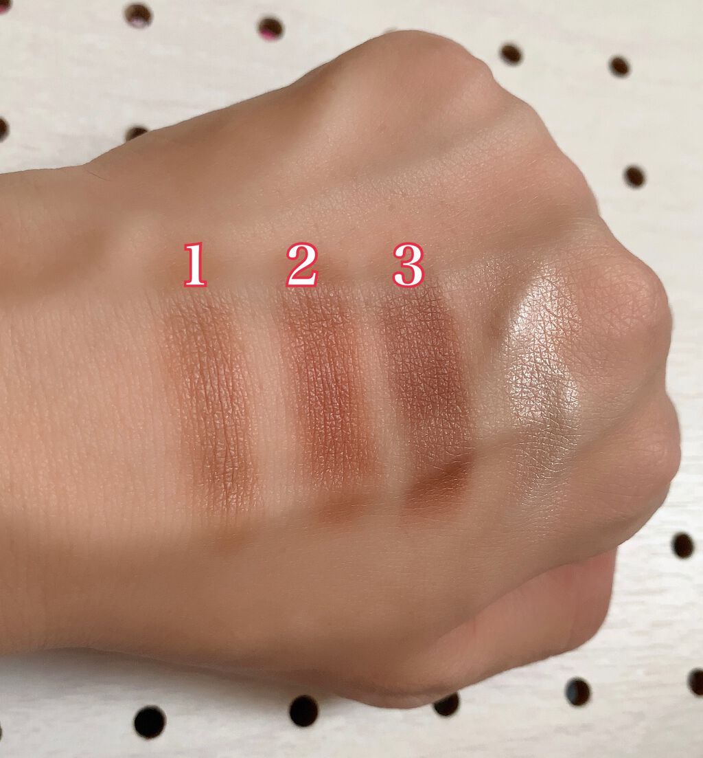 パーフェクトマルチアイズ/キャンメイク/アイシャドウパレットを使ったクチコミ（3枚目）