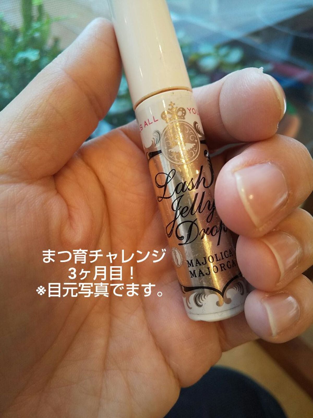 ラッシュジェリードロップ EX/MAJOLICA MAJORCA/まつげ美容液を使ったクチコミ(1枚目)