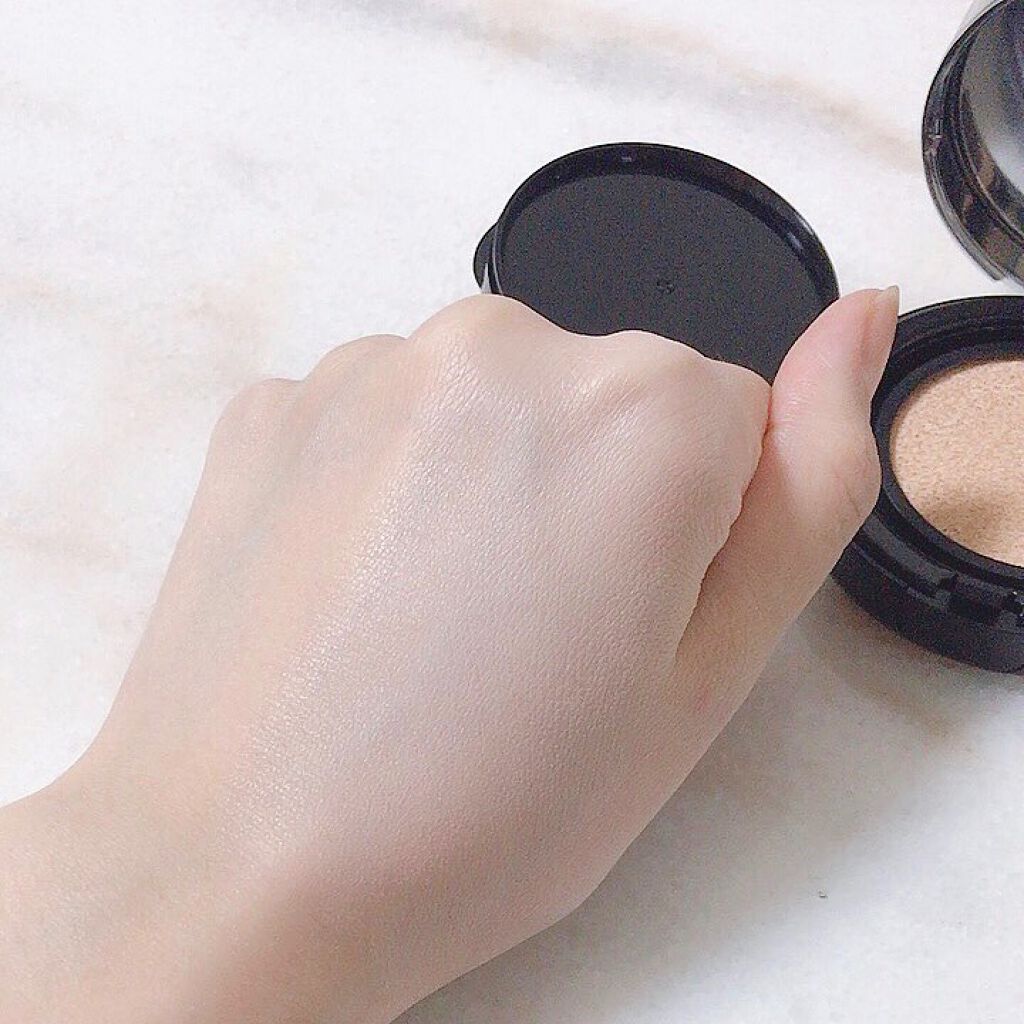 ネーミング レイヤード フィットクッション/NAMING./クッションファンデーションを使ったクチコミ(5枚目)