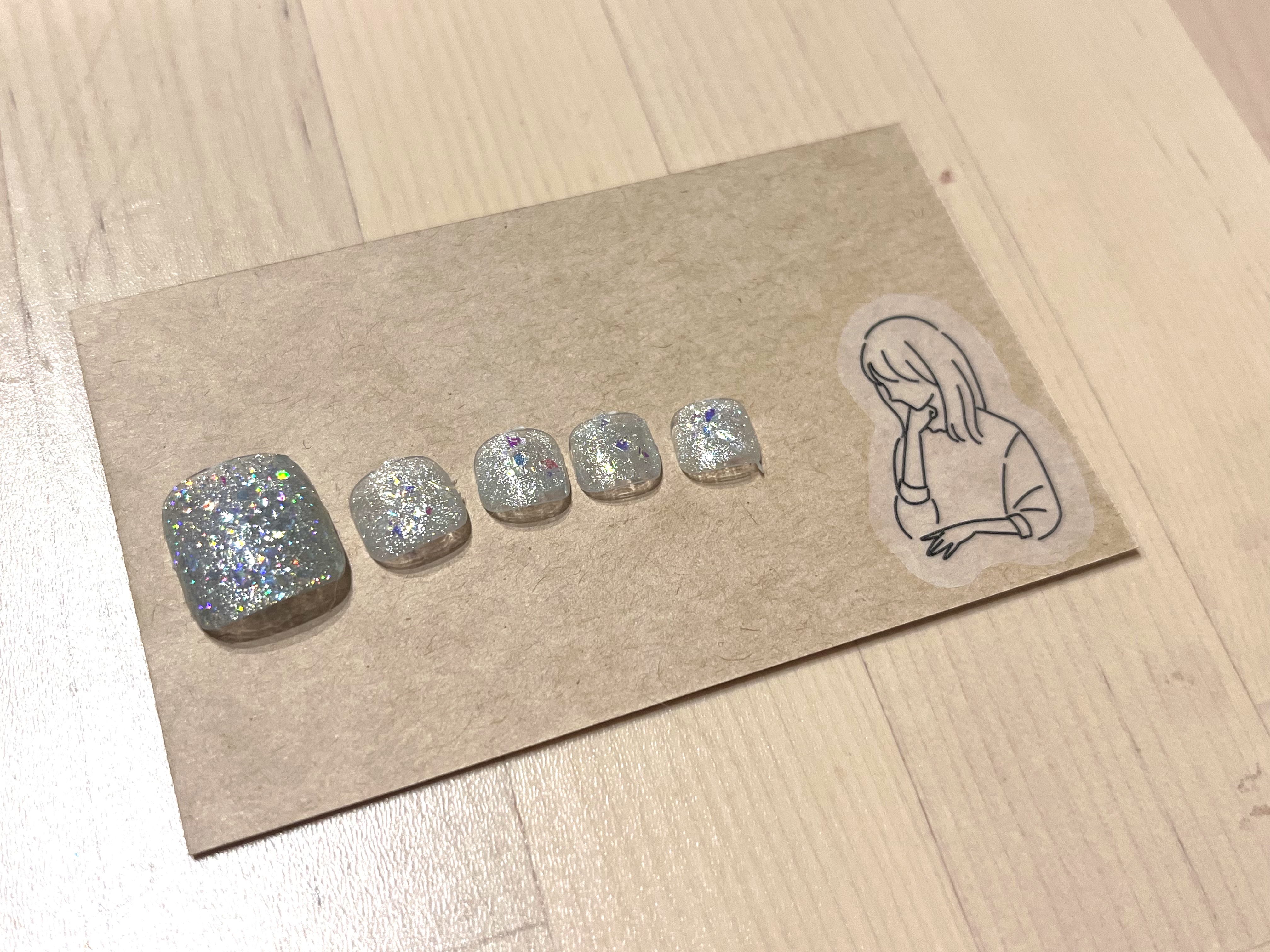 パルP マグアートジェル/parkikoi/ジェルネイルを使ったクチコミ（1枚目）