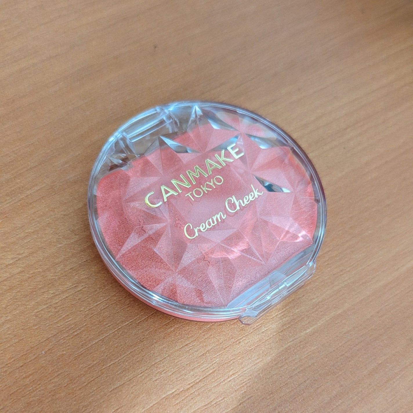 クリームチーク(パールタイプ)/キャンメイク/ジェル・クリームチークを使ったクチコミ(1枚目)
