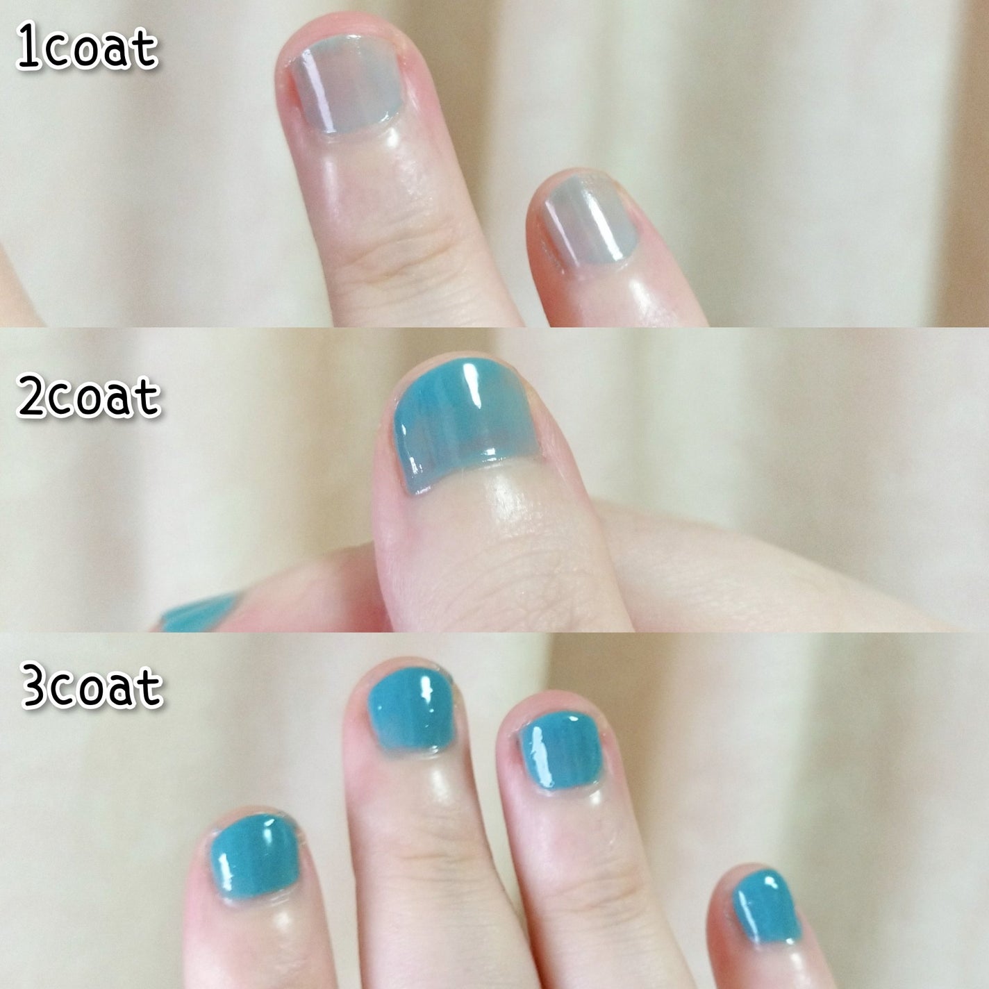 シャインオンミーネイルカラー/Dear.A/マニキュアを使ったクチコミ(6枚目)