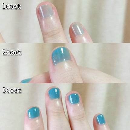 シャインオンミーネイルカラー/Dear.A/マニキュアを使ったクチコミ(6枚目)