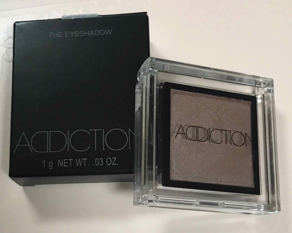 アディクション ザ アイシャドウ/ADDICTION/単色アイシャドウを使ったクチコミ(1枚目)