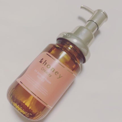 &honey  Creamy EXダメージリペアヘアオイル3.0/&honey/ヘアオイルを使ったクチコミ(2枚目)