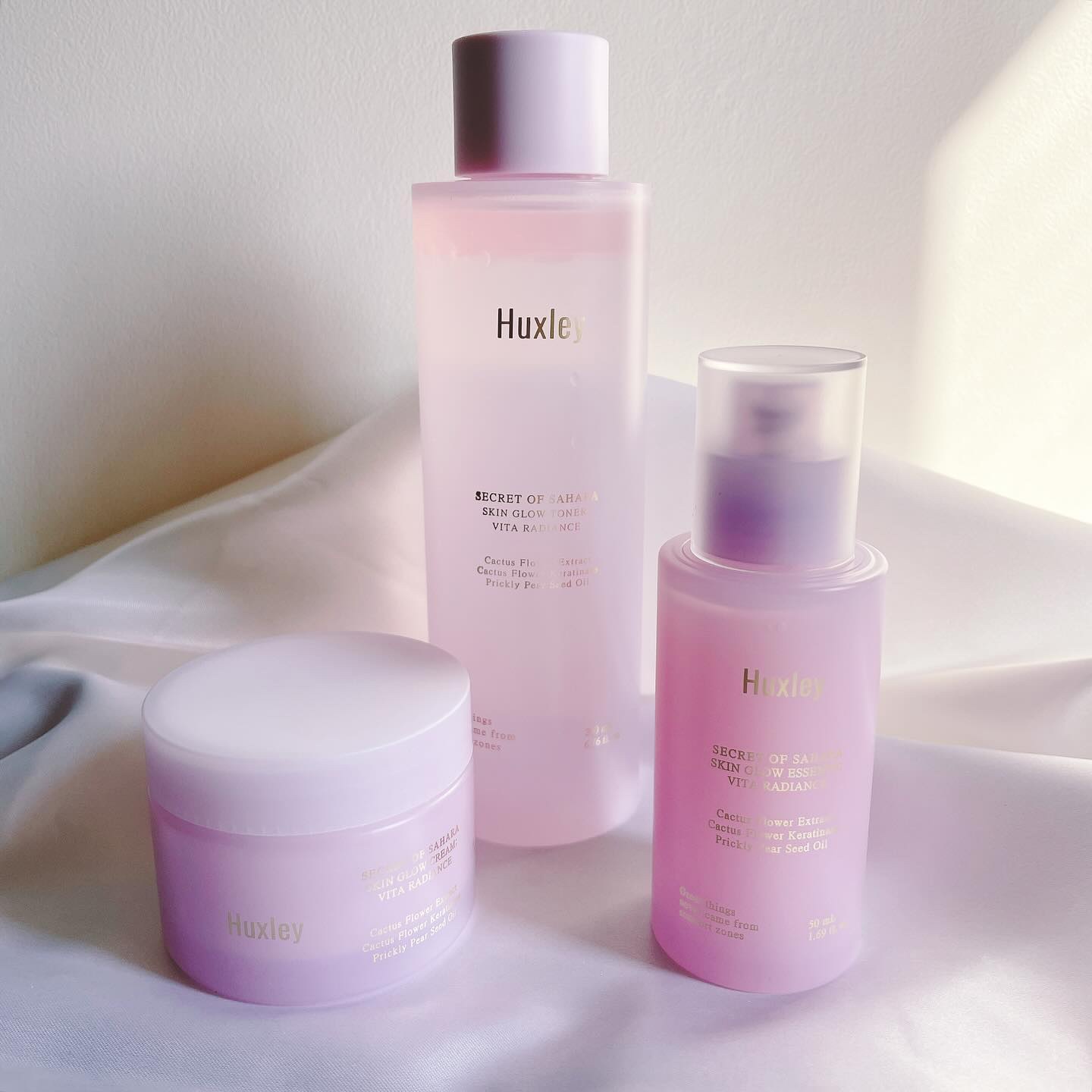 スキングロウエッセンス ビタラディアンス/Huxley/美容液を使ったクチコミ（1枚目）