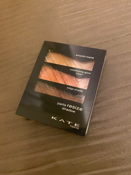 パーツリサイズシャドウ/KATE/アイシャドウパレットを使ったクチコミ(6枚目)