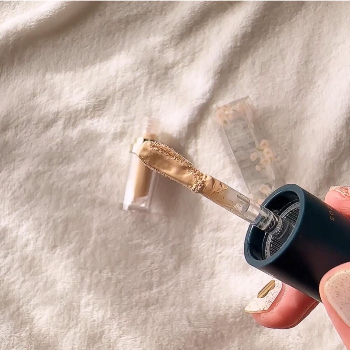 タトゥーウォータープルーフスカーコンシーラー/フォレンコス/リキッドコンシーラーを使ったクチコミ(3枚目)