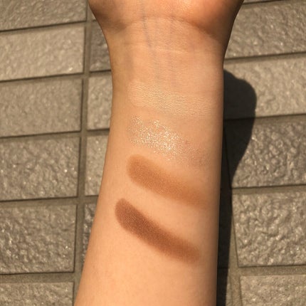 アンダーアイメーカー/dasique/アイシャドウパレットを使ったクチコミ(4枚目)