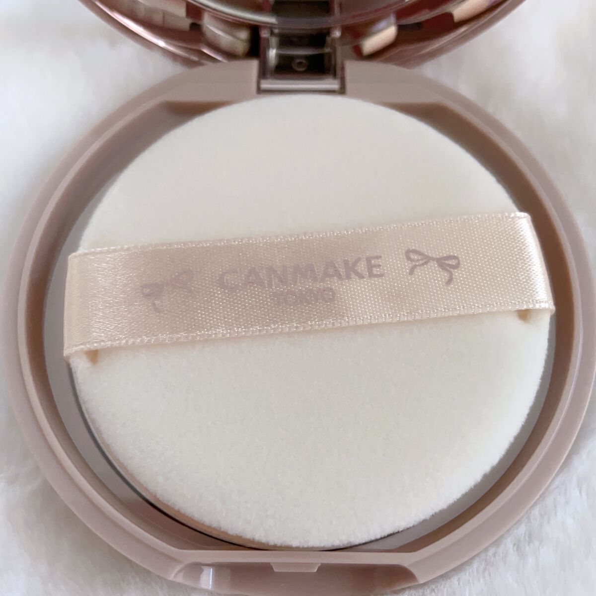 マシュマロフィニッシュパウダー/キャンメイク/プレストパウダーを使ったクチコミ（2枚目）