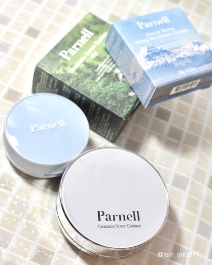 シカマヌ セラム クッションファンデ/parnell/クッションファンデーションを使ったクチコミ(7枚目)